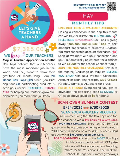 May Boxtops